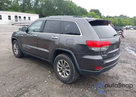 2015 Jeep Grand Cherokee Limited from USA, damaged, VIN 1C4RJFBG6FC653666